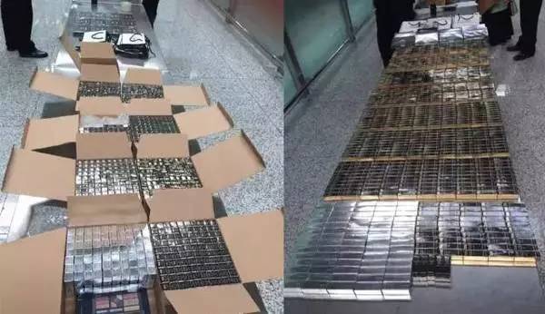 海关查获假奢侈品,海关扣伪奢侈品