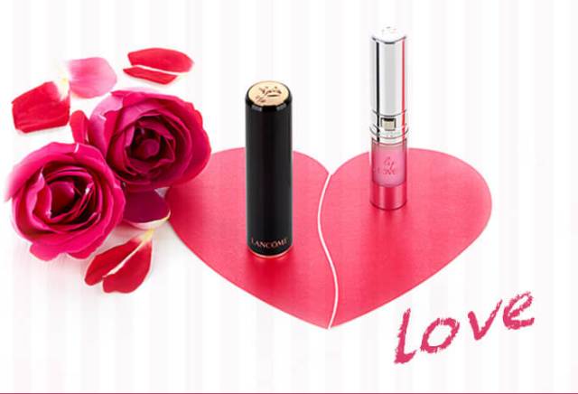 纪梵希情人节限定礼盒试色,2022情人节ysl限定小黑管