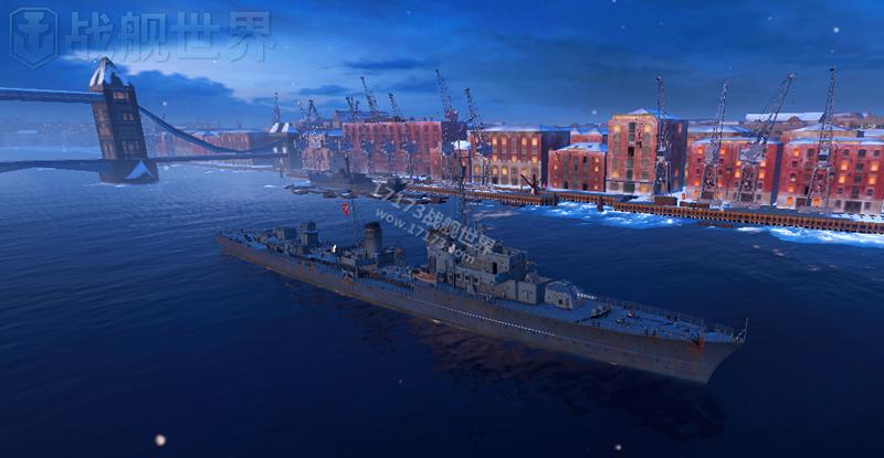 战舰世界德驱二线,战舰世界德驱技能加点