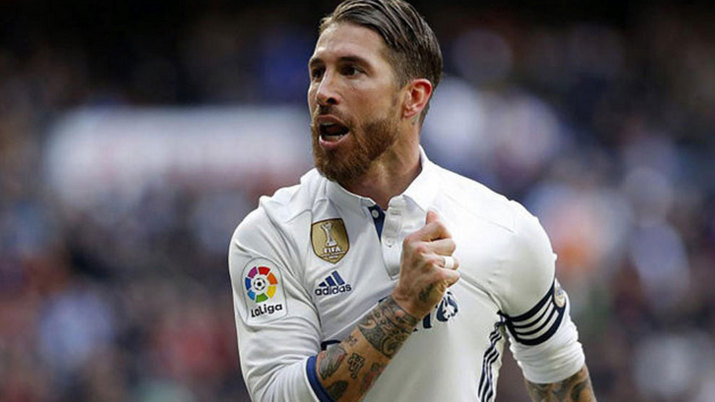 拉莫斯：最爱欧冠绝杀球，不排除将4号换成93号