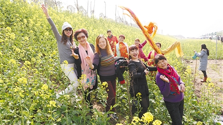 春花来报到*光春**无限好山城春意闹