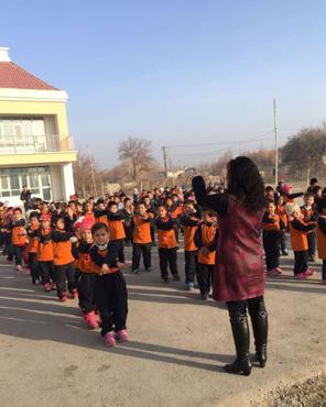 有趣的广播操,一套标准的广播操