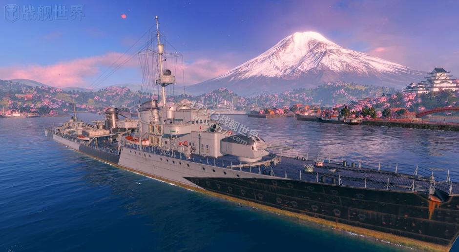 战舰世界德驱二线,战舰世界德驱技能加点