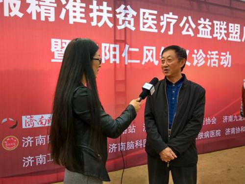 公益活动与医疗技术齐抓济南九龙争做百姓放心医院