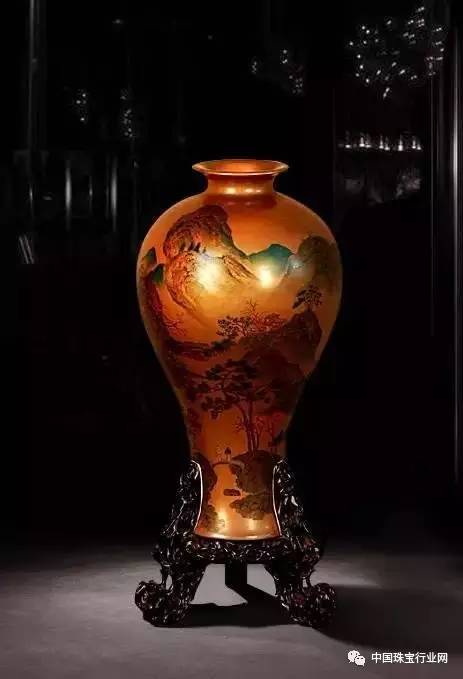 「文化」脱胎漆器：轻若浮云，此物只应天上有！