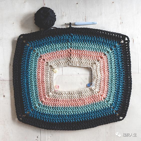 从上往下钩毛衣教程大全,钩毛衣从头往下详细的讲解