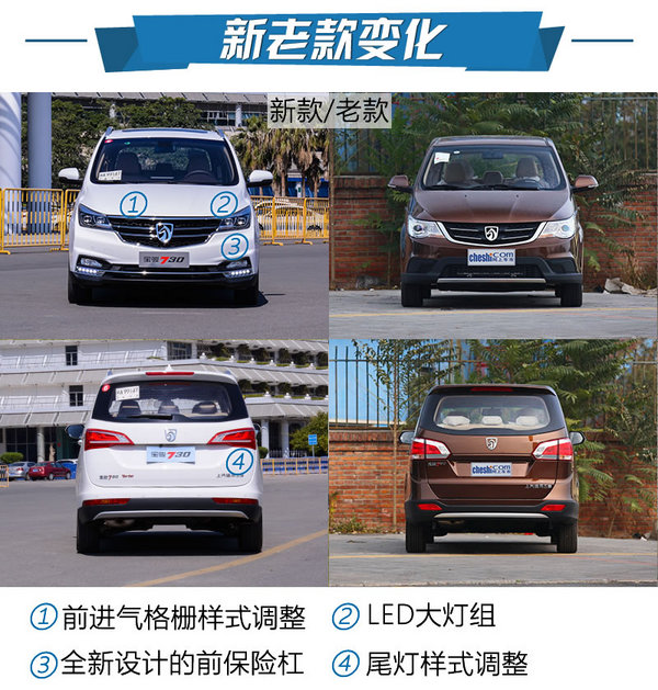 2021宝骏730大换代效果图,17款宝骏7301.5t尊享版动力怎么样