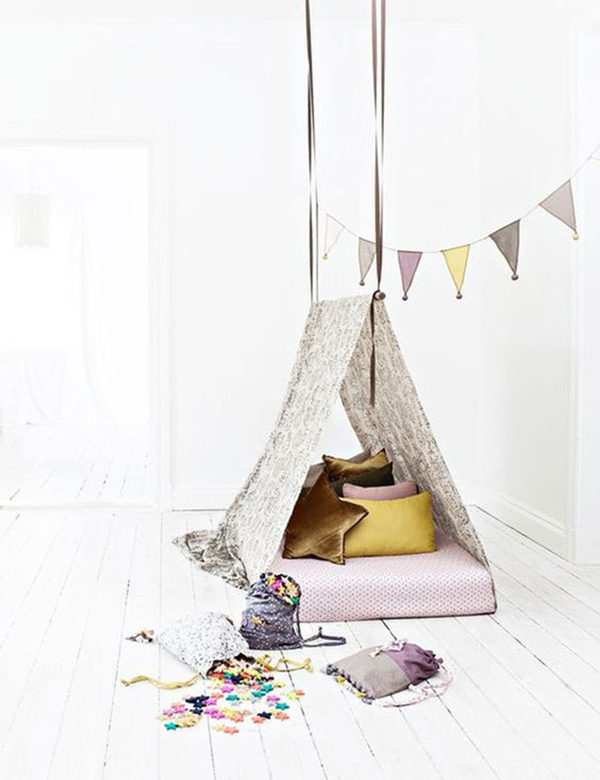 儿童室内帐篷对孩子的意义,儿童帐篷有安全感