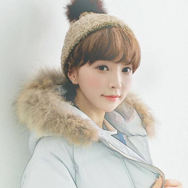 昕昕发型,昕昕的发型