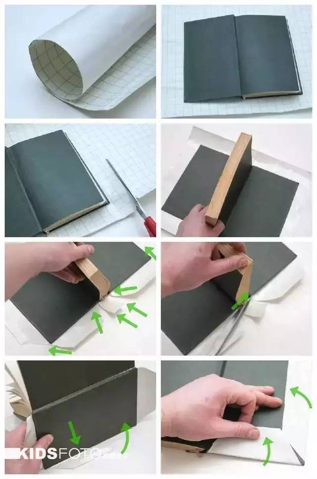 「速收」新学期来了，银川家长必备绝技--包书皮！（超多教程）