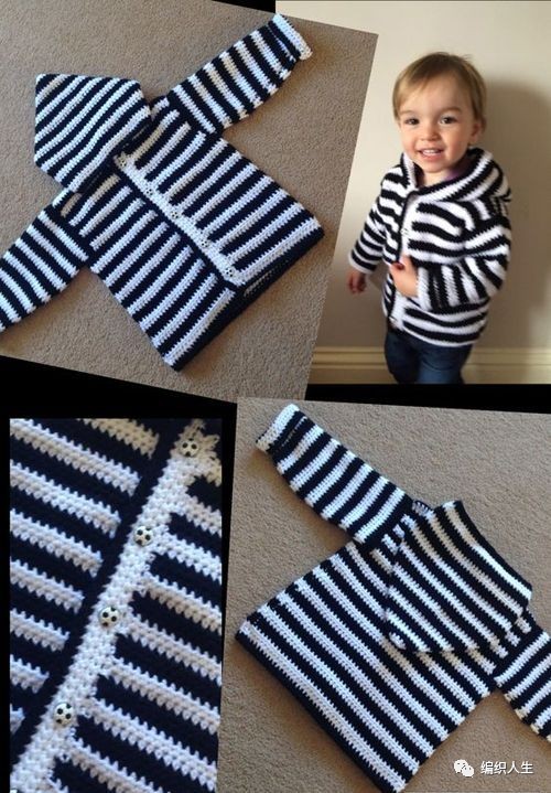 从上往下钩毛衣教程大全,钩毛衣从头往下详细的讲解