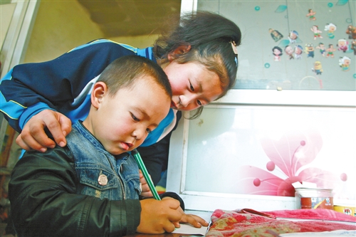 「温暖行动」“娘弃娃”也有爸妈