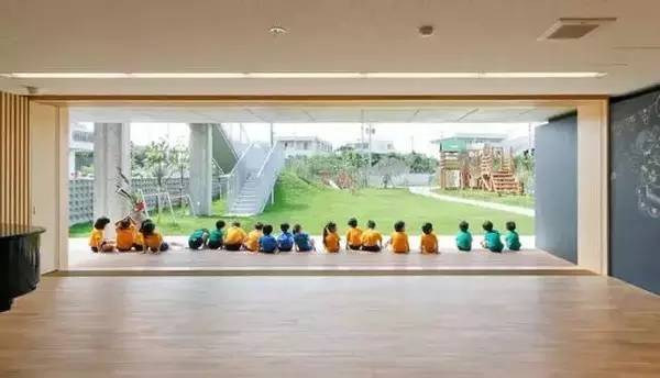 日本超牛幼儿园设计,日本大师设计幼儿园