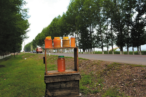 真蜂蜜和假蜂蜜的区别在哪里,买的假蜂蜜为什么有蜡一样的东西