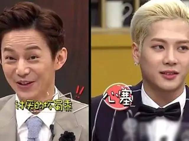 大张伟何炅谢娜,何炅大张伟王嘉尔