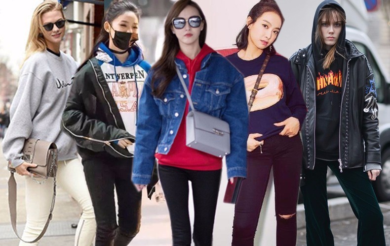 女明星私下里穿着,女明星穿衣服很好看