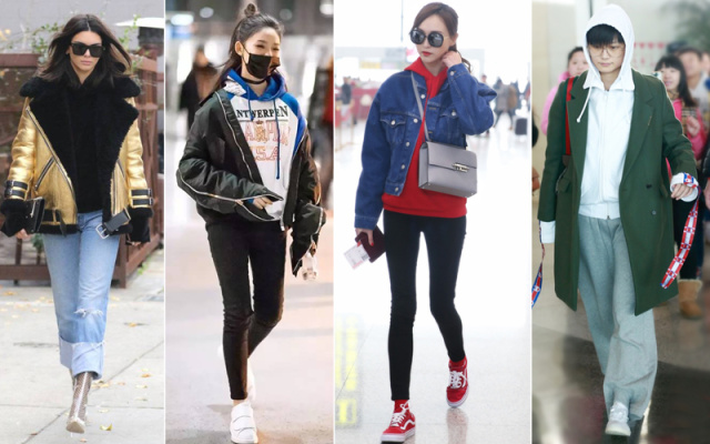 女明星私下里穿着,女明星穿衣服很好看