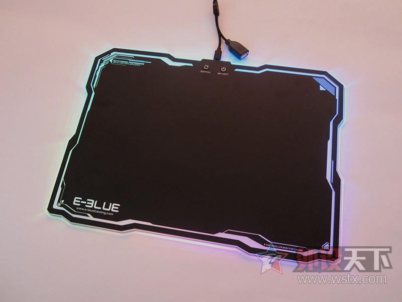 烧友的测评,宜博empo13鼠标垫