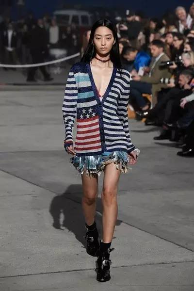 纽约时装周tommyhilfiger大秀,tom时装周完整视频