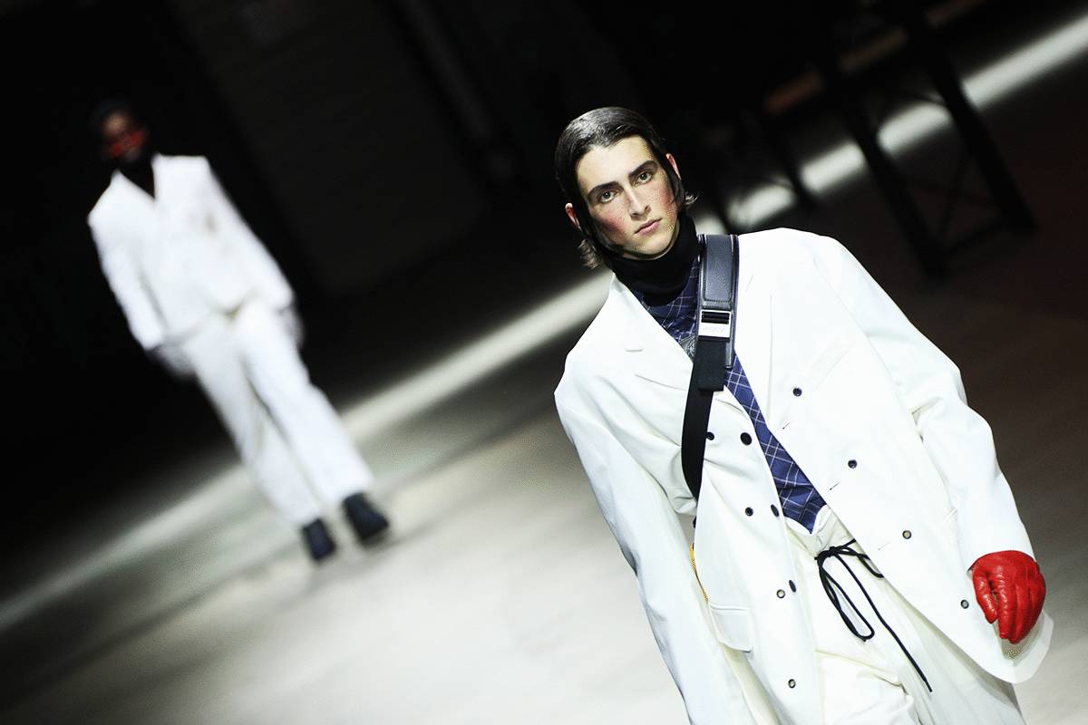 kenzo2018巴黎时装发布会,男女装品牌联动活动