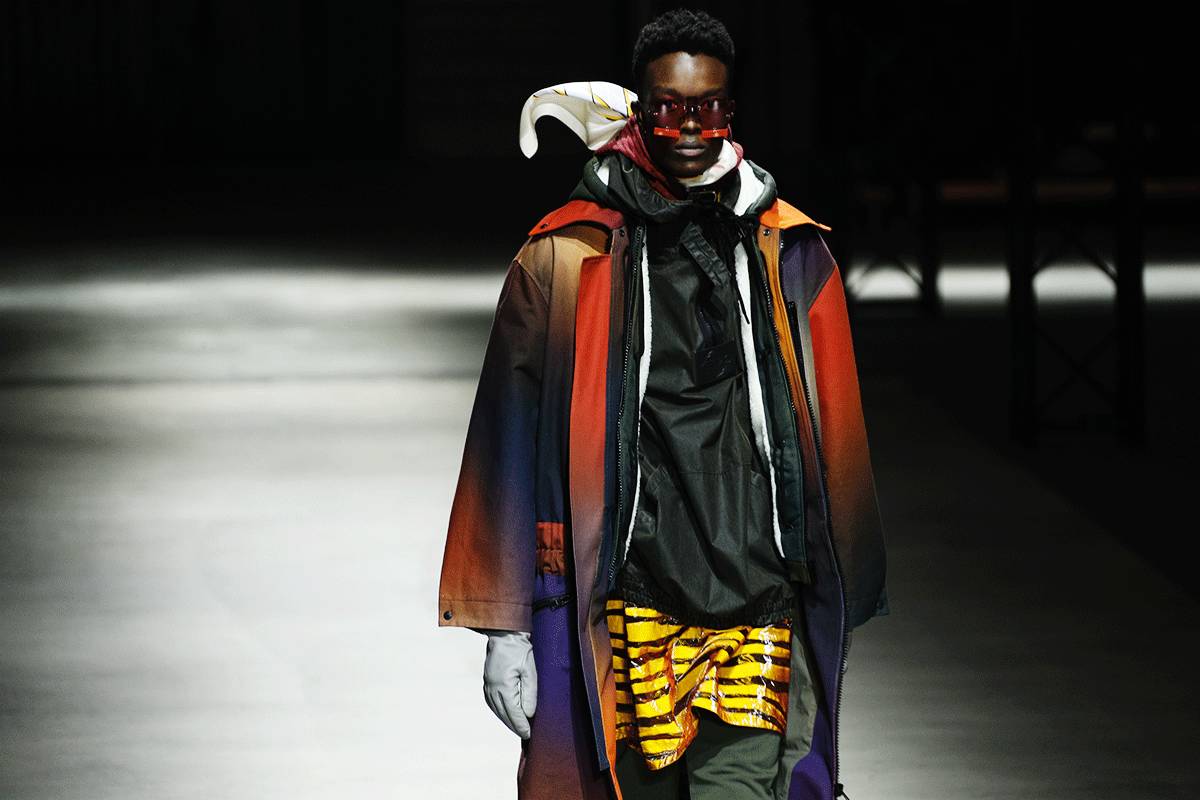 kenzo2018巴黎时装发布会,男女装品牌联动活动