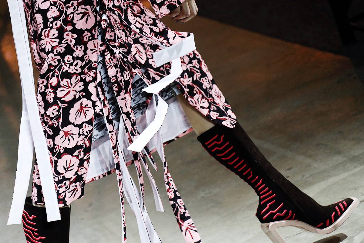 kenzo2018巴黎时装发布会,男女装品牌联动活动