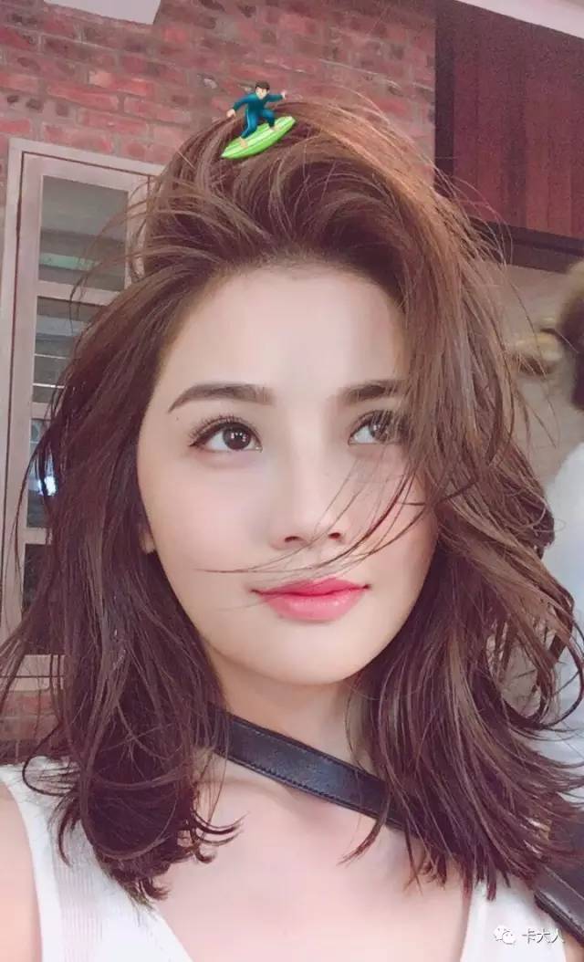 看看有适合你的脸型的一款发型吗,任何脸型都适合的一款发型