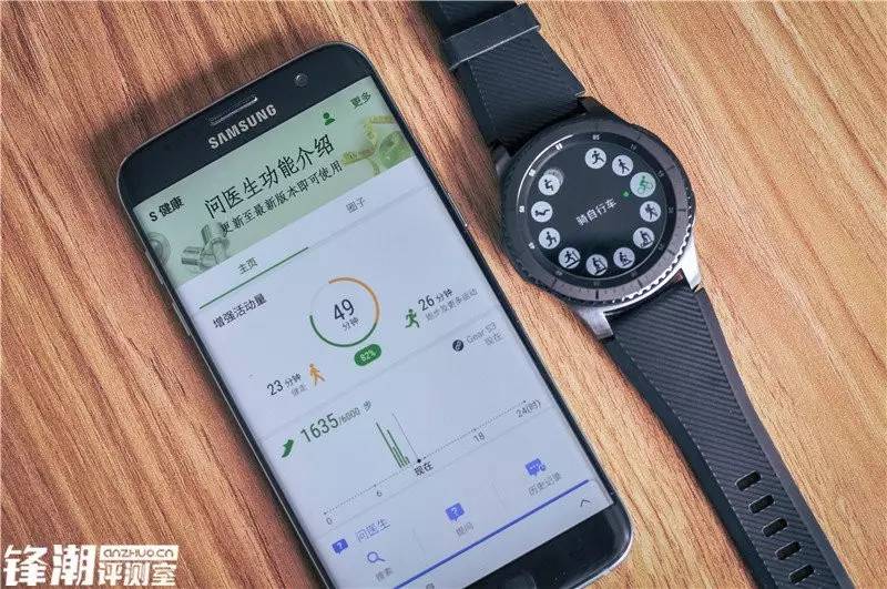 三星gears3智能手表有什么功能,最好看的手表贼有科技感
