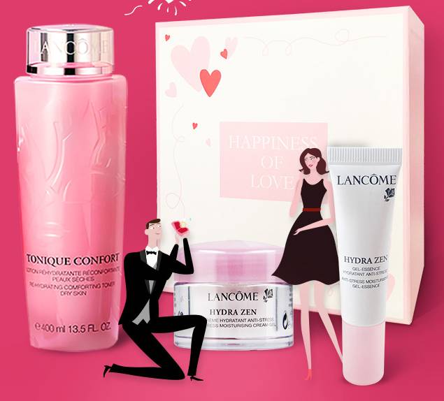 纪梵希情人节限定礼盒试色,2022情人节ysl限定小黑管