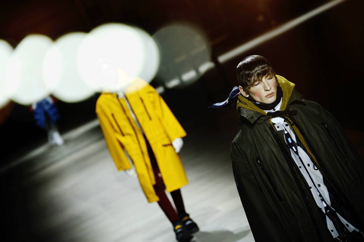 kenzo2018巴黎时装发布会,男女装品牌联动活动