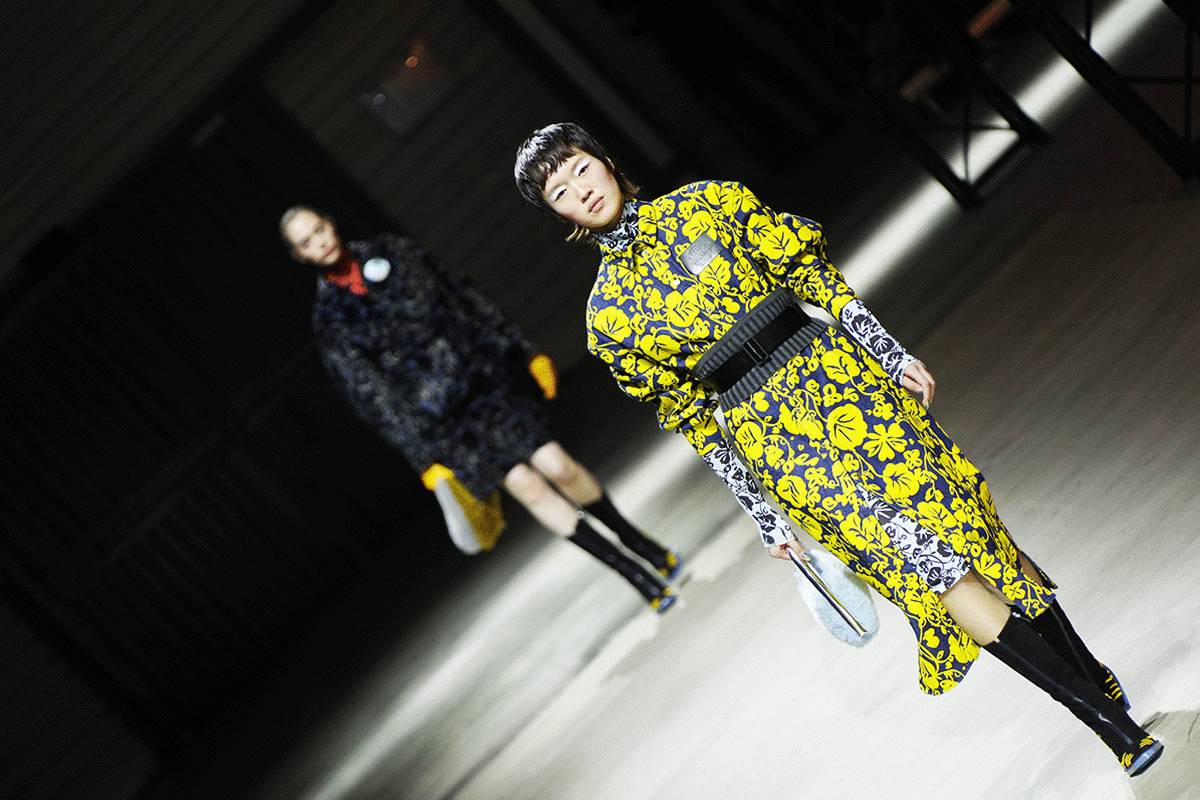 kenzo2018巴黎时装发布会,男女装品牌联动活动