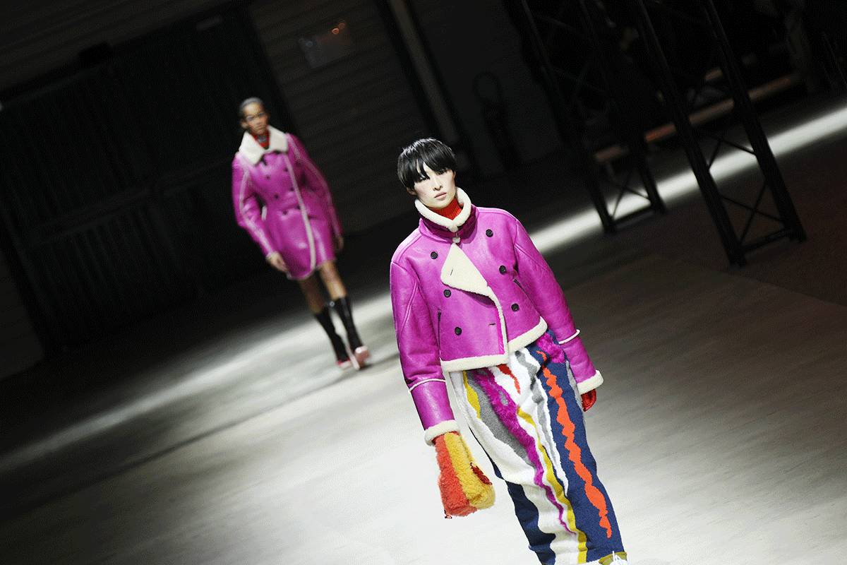 kenzo2018巴黎时装发布会,男女装品牌联动活动