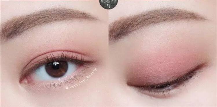 Bambi美番丨情人节画桃花眼已经不时髦了！最好看的是豆沙眼！