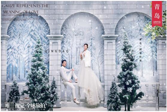 青岛婚纱照排名最好的影楼,青岛婚纱摄影前十名婚纱照工作室