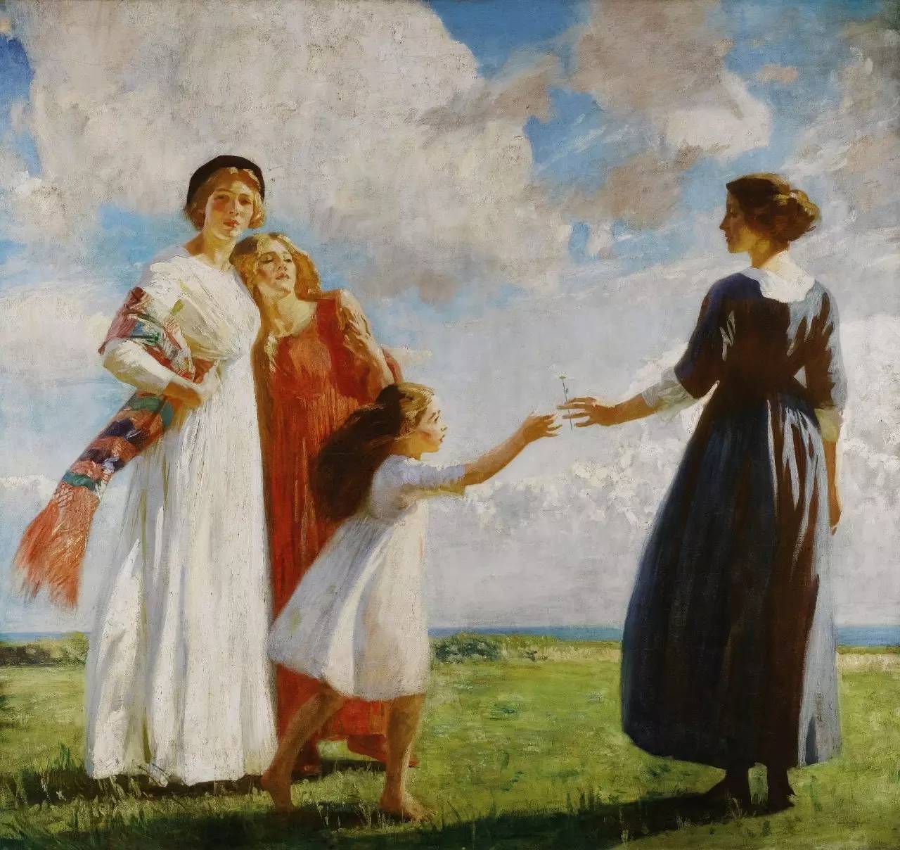 油画如何防止灰尘,油画去灰尘