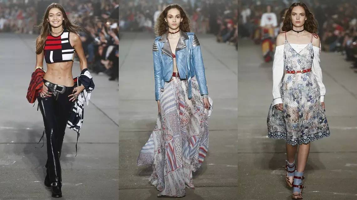 纽约时装周tommyhilfiger大秀,tom时装周完整视频