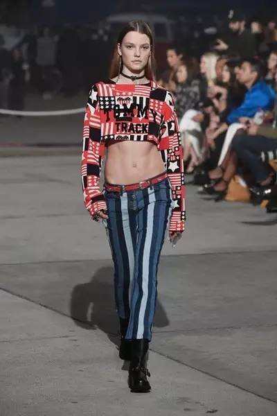 纽约时装周tommyhilfiger大秀,tom时装周完整视频