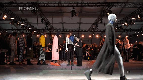 kenzo2018巴黎时装发布会,男女装品牌联动活动