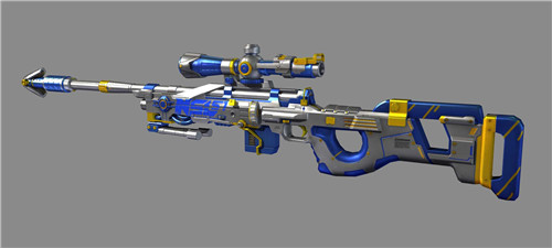 逆战纸鸢系列,逆战颜值枪械