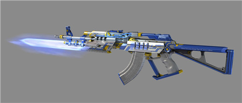 逆战纸鸢系列,逆战颜值枪械