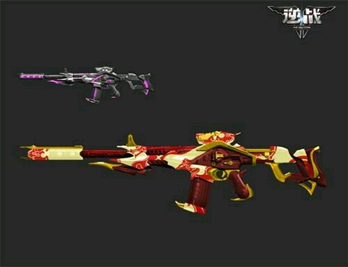 逆战纸鸢系列,逆战颜值枪械