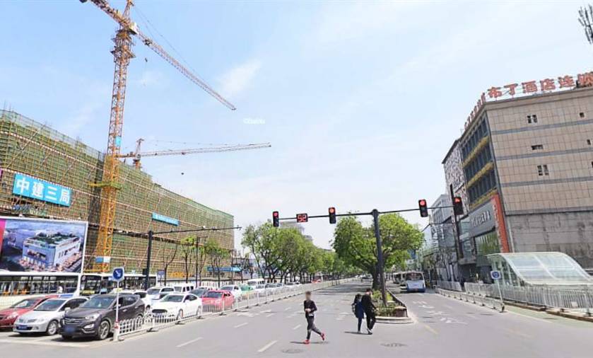 改造后的旧街,古城改造步行街最新方案