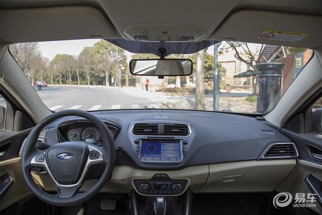 福特福睿斯新款内饰,全新福特福睿斯内饰图片