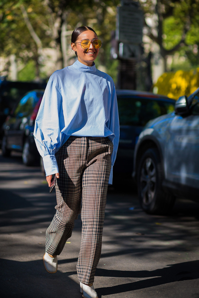 白衬衫排行第一女式,春季必入的7件衬衫谁穿谁好看