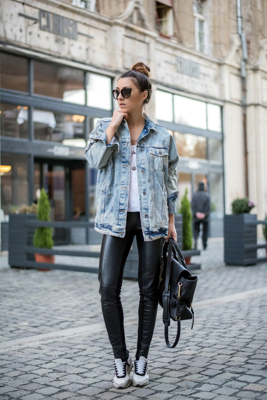 早春如何挑外套颜色好看,秋天的皮衣外套该怎么选