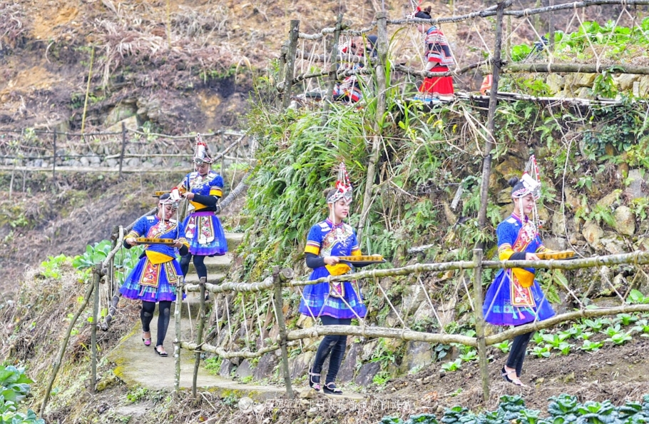 云耕生活记你耕田来我织布