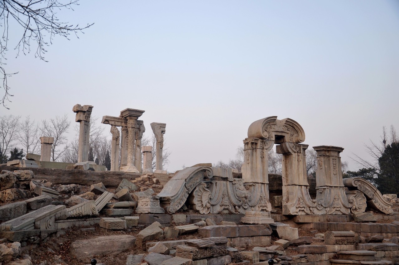 左边圆明园,右边颐和园,前边海淀公园,紧挨着北大和清华,厉害了word西苑医院|再发现西苑医院的十大理由