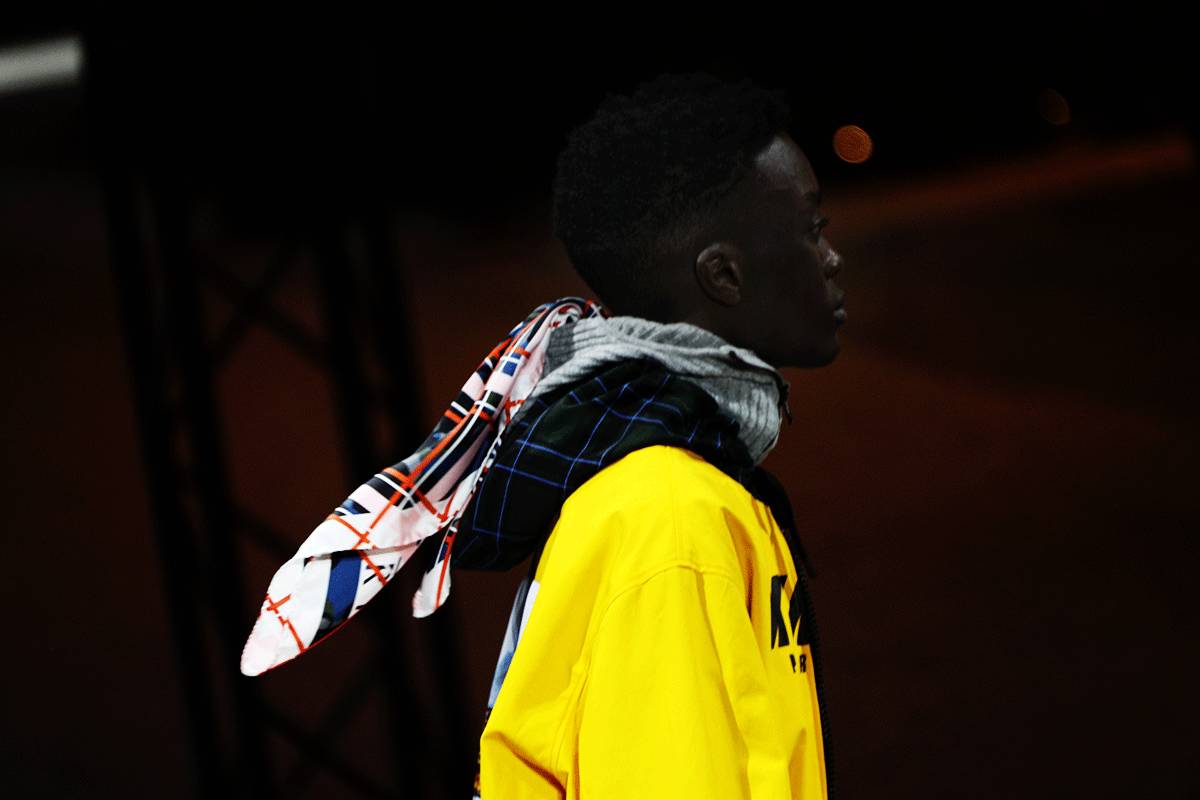 kenzo2018巴黎时装发布会,男女装品牌联动活动