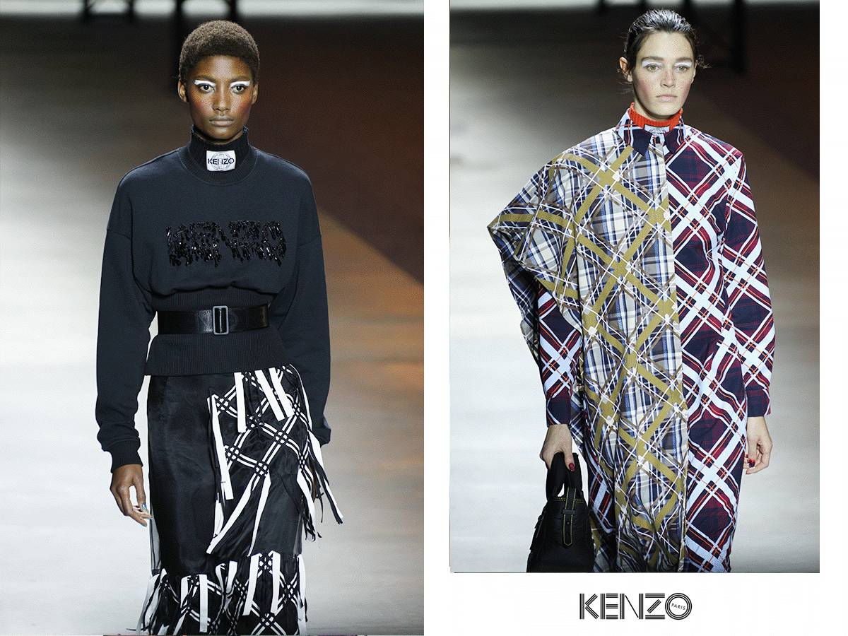kenzo2018巴黎时装发布会,男女装品牌联动活动
