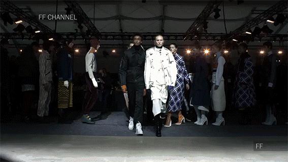 kenzo2018巴黎时装发布会,男女装品牌联动活动